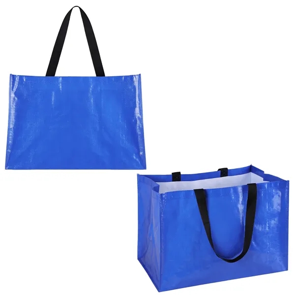 Epic Oversized Laminated Shopping Tote