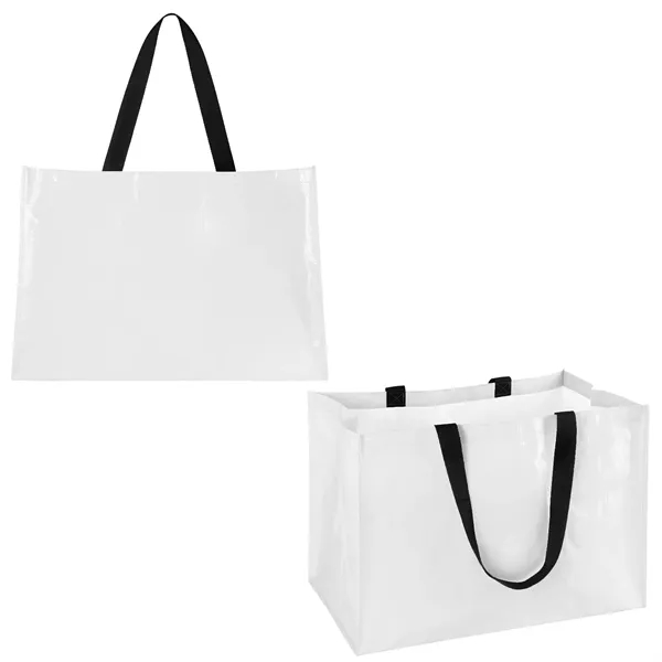 Epic Oversized Laminated Shopping Tote