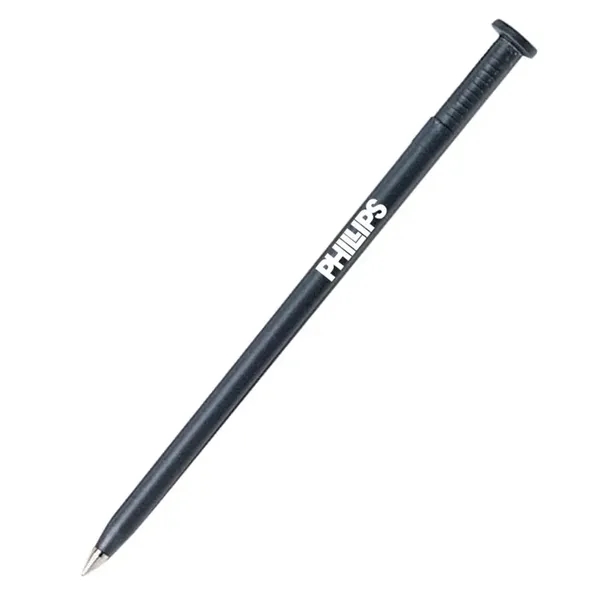Black Nail Pen
