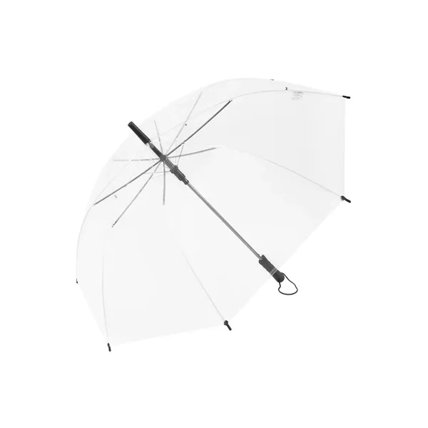 46" Auto Open Clear Umbrella