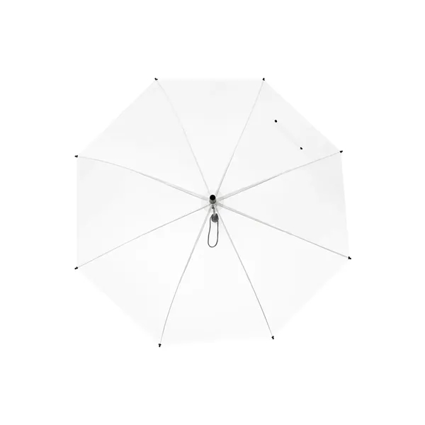 46" Auto Open Clear Umbrella