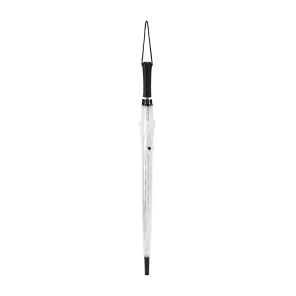 46" Auto Open Clear Umbrella