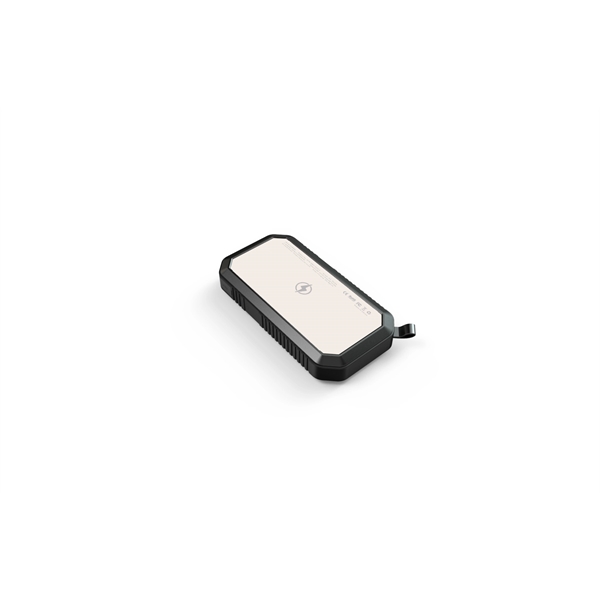 Solar Power Bank 20,000 mah wireless charger--black - Solar Power Bank 20,000 mah wireless charger--black - Image 3 of 8