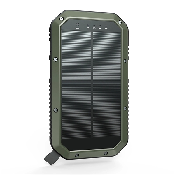 Solar Power Bank 20,000 mah wireless charger--black - Solar Power Bank 20,000 mah wireless charger--black - Image 4 of 8