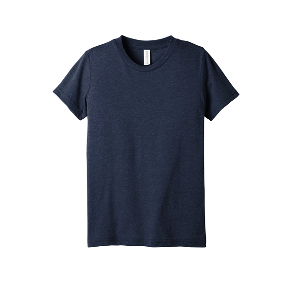 BELLA+CANVAS Youth Triblend Short Sleeve Tee. - BELLA+CANVAS Youth Triblend Short Sleeve Tee. - Image 5 of 56