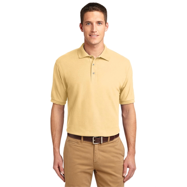 Port Authority Tall Silk Touch Polo. - Port Authority Tall Silk Touch Polo. - Image 137 of 148