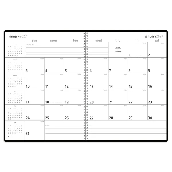 Triumph® Calendars Monthly & Weekly Planner