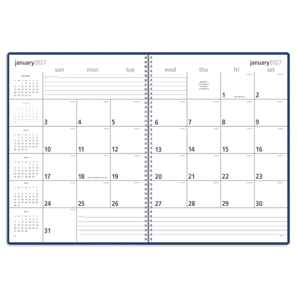 Triumph® Calendars Monthly & Weekly Planner