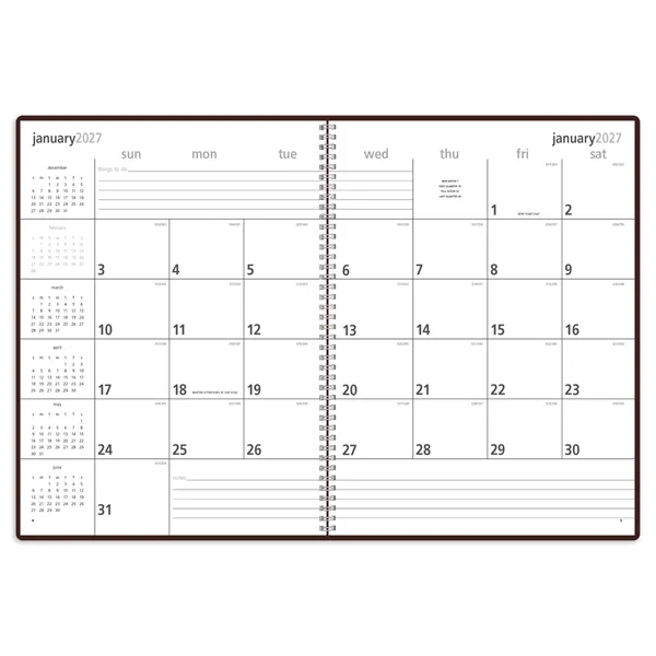 Triumph® Calendars Monthly & Weekly Planner