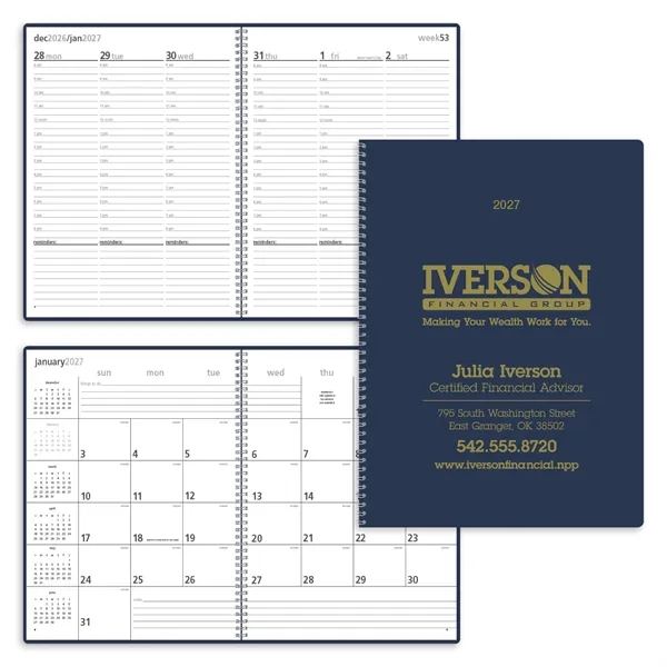 Triumph® Calendars Monthly & Weekly Planner