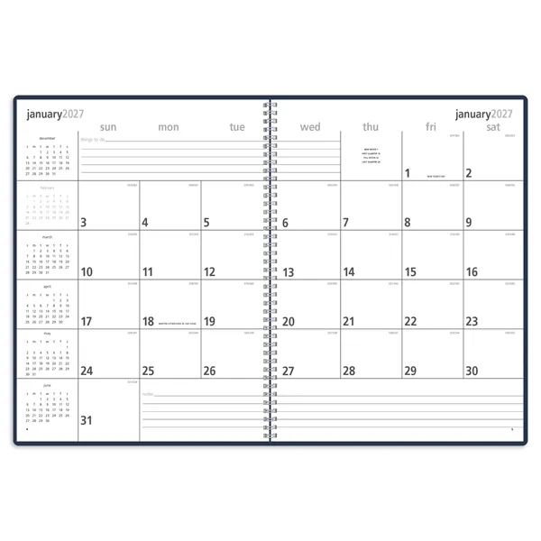 Triumph® Calendars Monthly & Weekly Planner