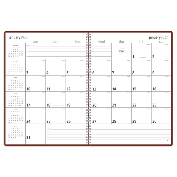 Triumph® Calendars Monthly & Weekly Planner