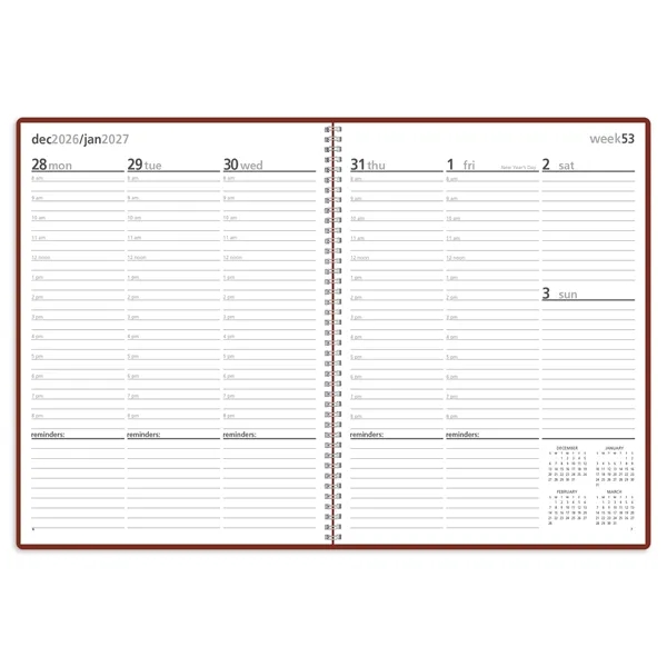 Triumph® Calendars Monthly & Weekly Planner