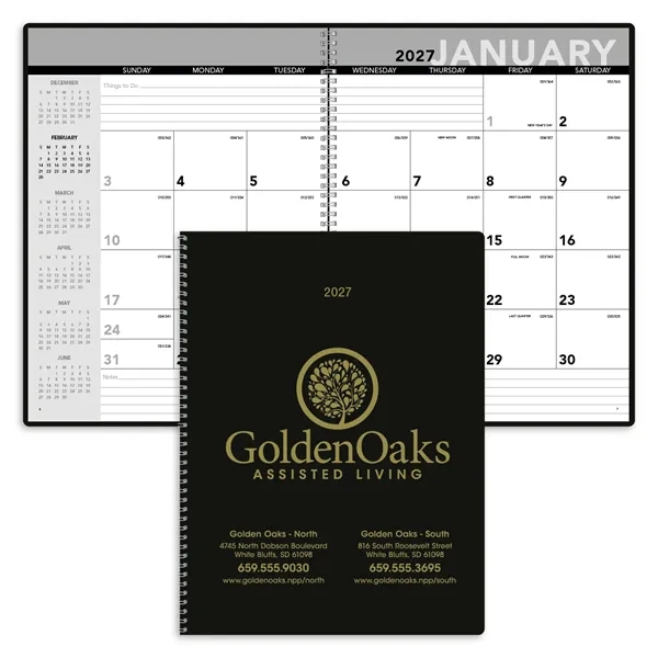 Triumph® Calendars Monthly Planner