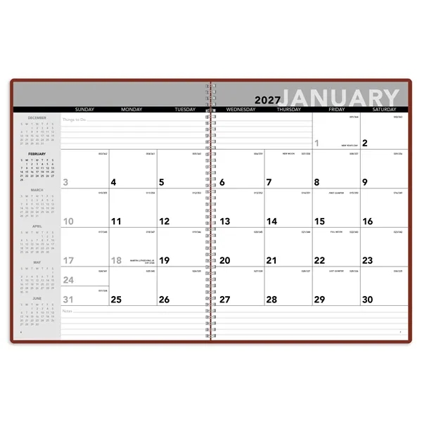 Triumph® Calendars Monthly Planner