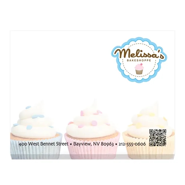 Souvenir® Sticky Note™ 4" x 3" Pad, 50 sheet