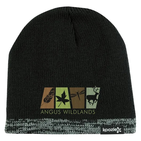 Custom Koozie® Two-Tone Beanie