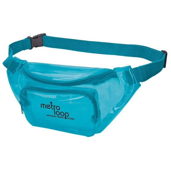 Good Value™ Translucent Color Fanny Pack