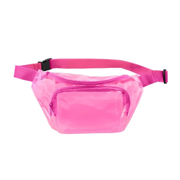 Good Value™ Translucent Color Fanny Pack