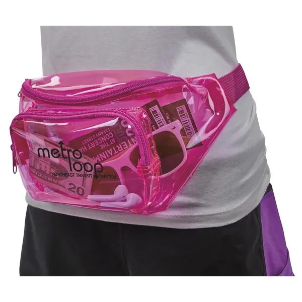 Good Value™ Translucent Color Fanny Pack