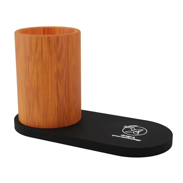 SCX Innovative Design™ Desk Organizer with 10W Charging Base