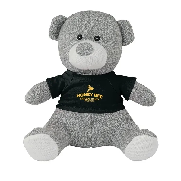 Custom Chelsea Teddy Bear™ Knitted Teddy Bear - 7.5" Plush