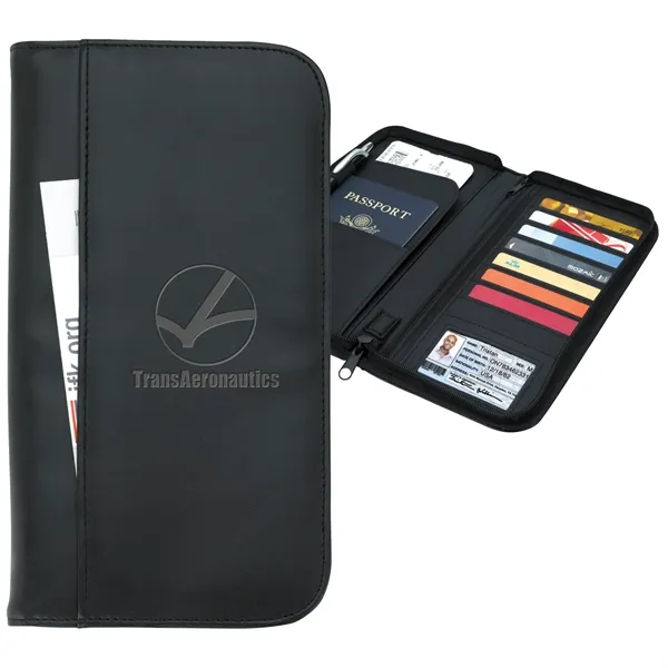 Good Value™ Travel Zippered Wallet