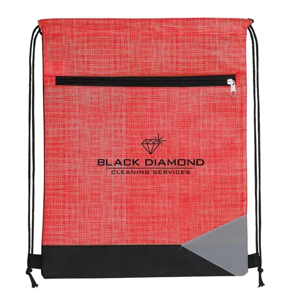 Custom Good Value™ Non-Woven Tread Drawstring