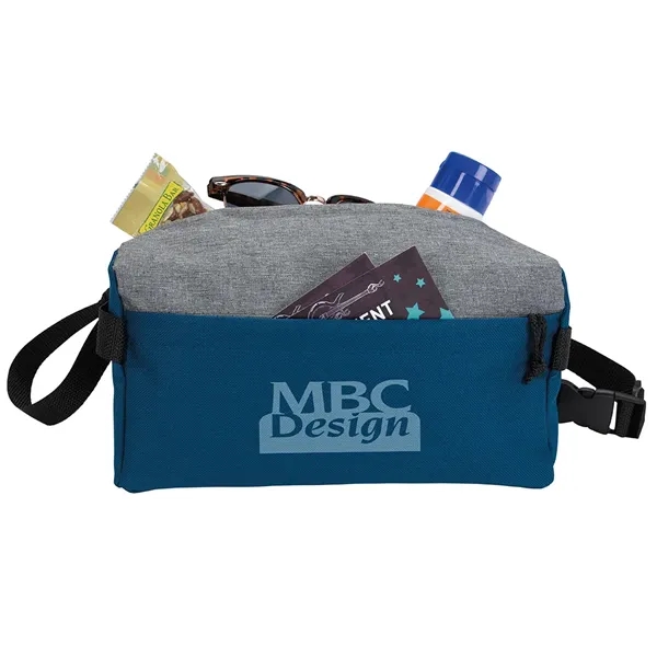 Good Value™ Two-Tone Quick Fanny Pack