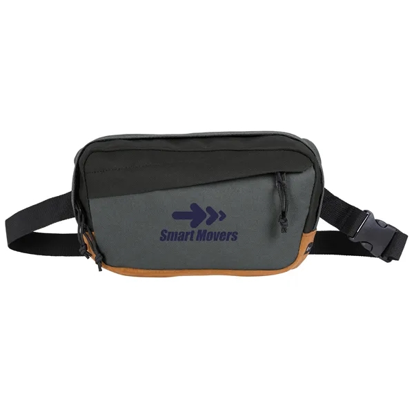 Custom KAPSTON® Willow RPET Fanny Pack