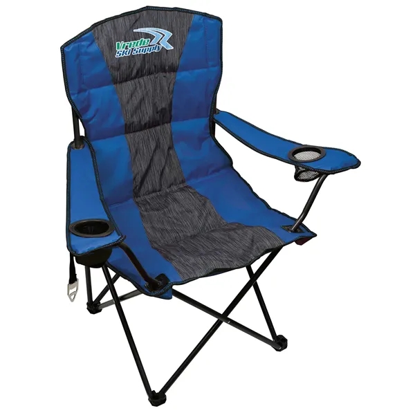 Premium Heather Stripe Chair