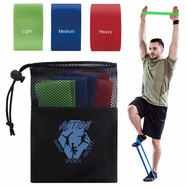 Custom Good Value™ Exercise Resistance Bands Set