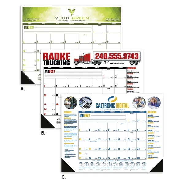 Good Value™ Multi-Color Desk Pad