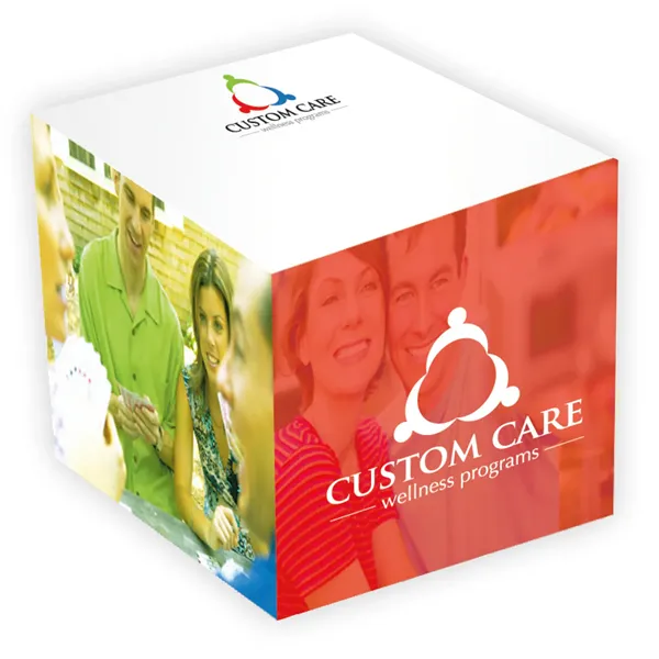 Souvenir® Sticky Note™ 2-3/8" x 2-3/8" x 2-3/8" Cube