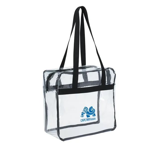 Good Value™ Clear Zippered Tote