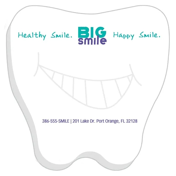 Souvenir® Sticky Note™ 3" x 3" Die Cut Pad, 25 sheet