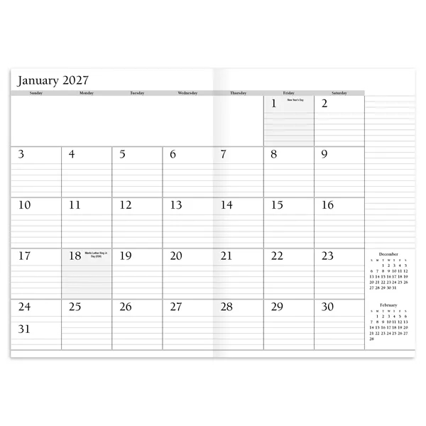 Products Leatherette Planner