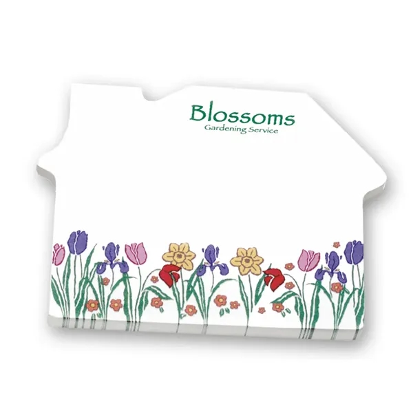 Souvenir® Sticky Note™ 4" x 3" Die Cut Pad, 25 sheet