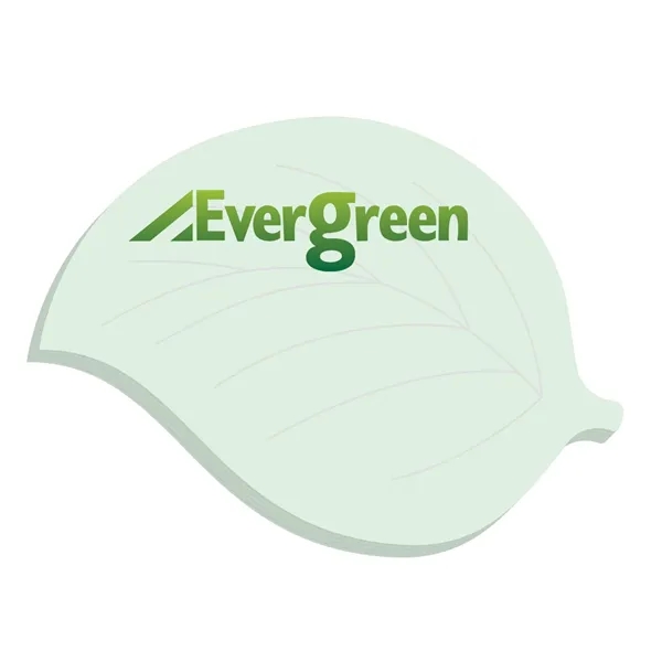 Souvenir® Sticky Note™ 4" x 3" Die Cut Pad, 25 sheet