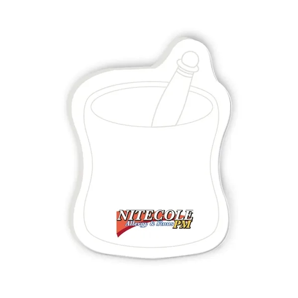 Souvenir® Sticky Note™ 4" x 3" Die Cut Pad, 25 sheet