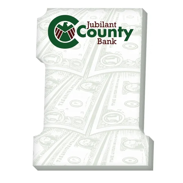 Souvenir® Sticky Note™ 4" x 3" Die Cut Pad, 25 sheet
