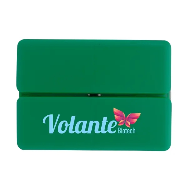 Good Value™ Magnetic Dual-Open Pill Box