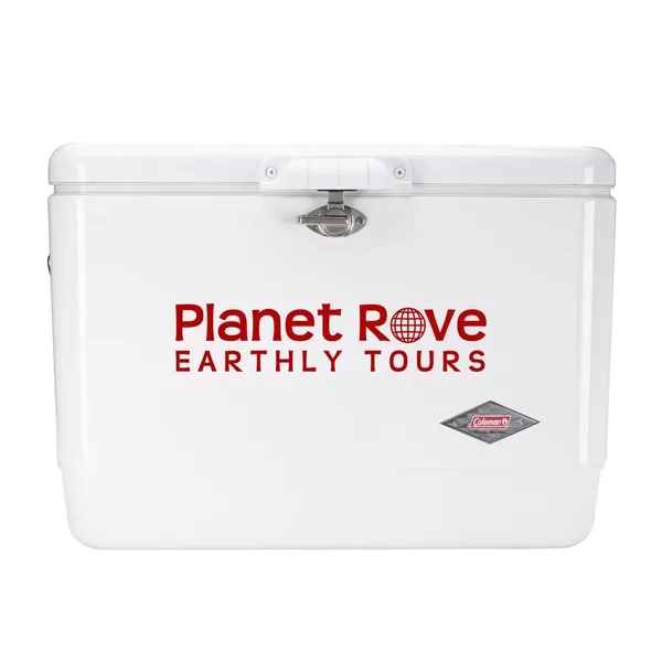 Custom Coleman® 54 Qt. Classic Steel-Belted® Cooler