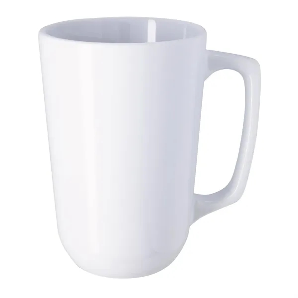 Custom Good Value™ Square Handle Mug - 14 oz.