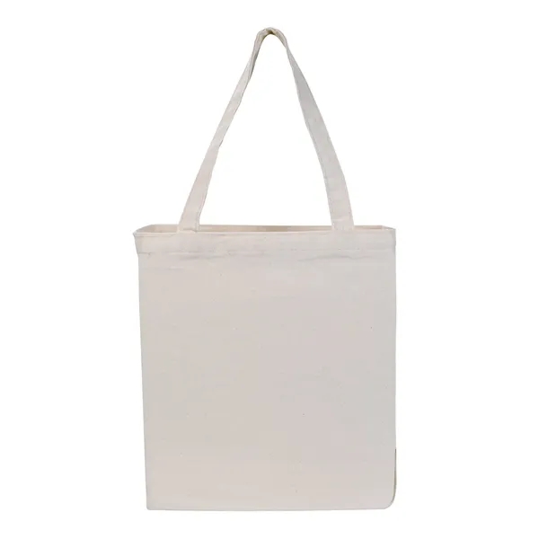 Custom Patriotic Gusseted Cotton Tote