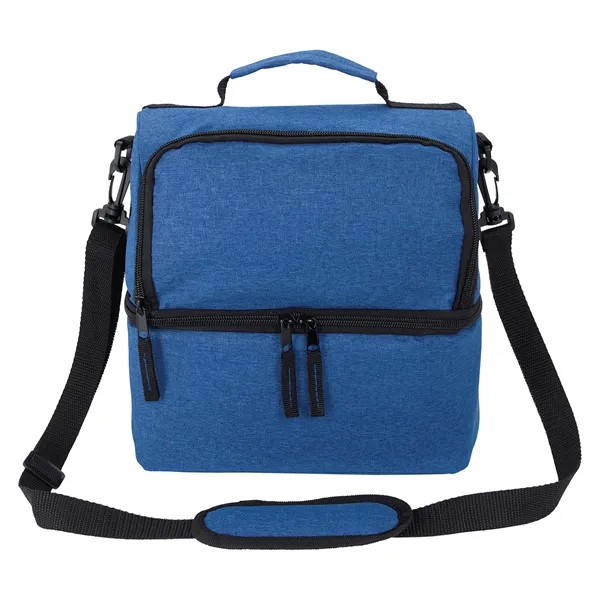 Custom Lunch Break Dual Compartment Lunch Cooler