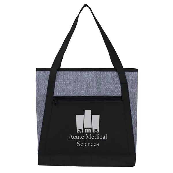 Good Value™ Heathered RPET Non-Woven Tote
