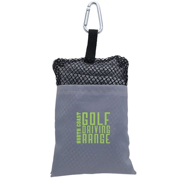 Custom Good Value™ Cooling Towel In Pouch