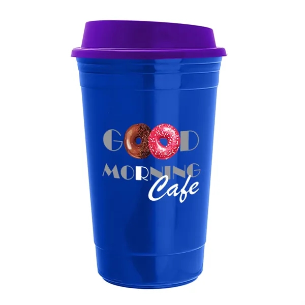 Garyline® Travel Insulated Cup - 16 oz.