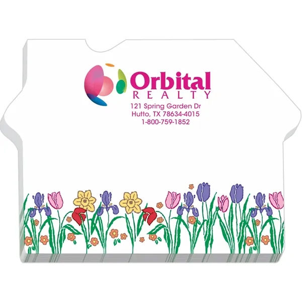 Souvenir® Sticky Note™ 3" x 3" Die Cut Pad, 50 sheet